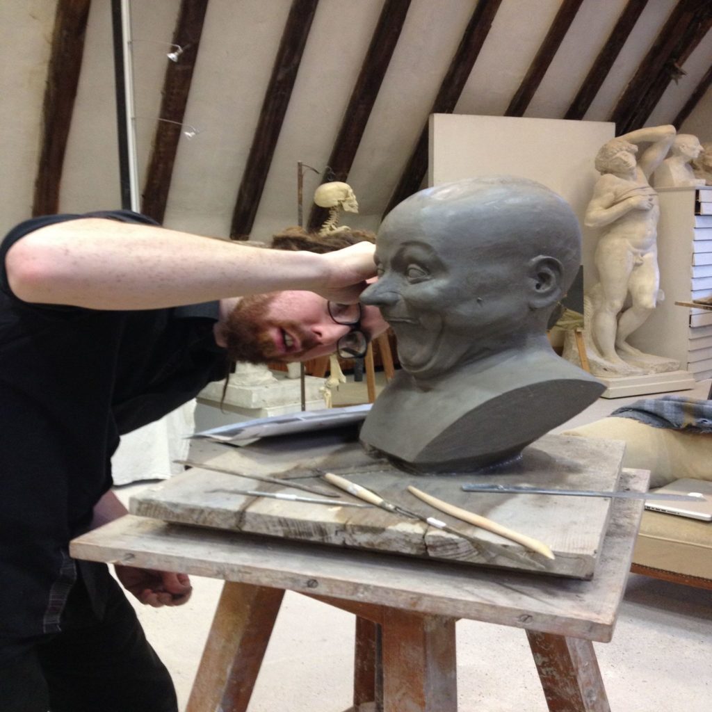 An Intentional Jester d’après Franz Xaver Messerschmidt