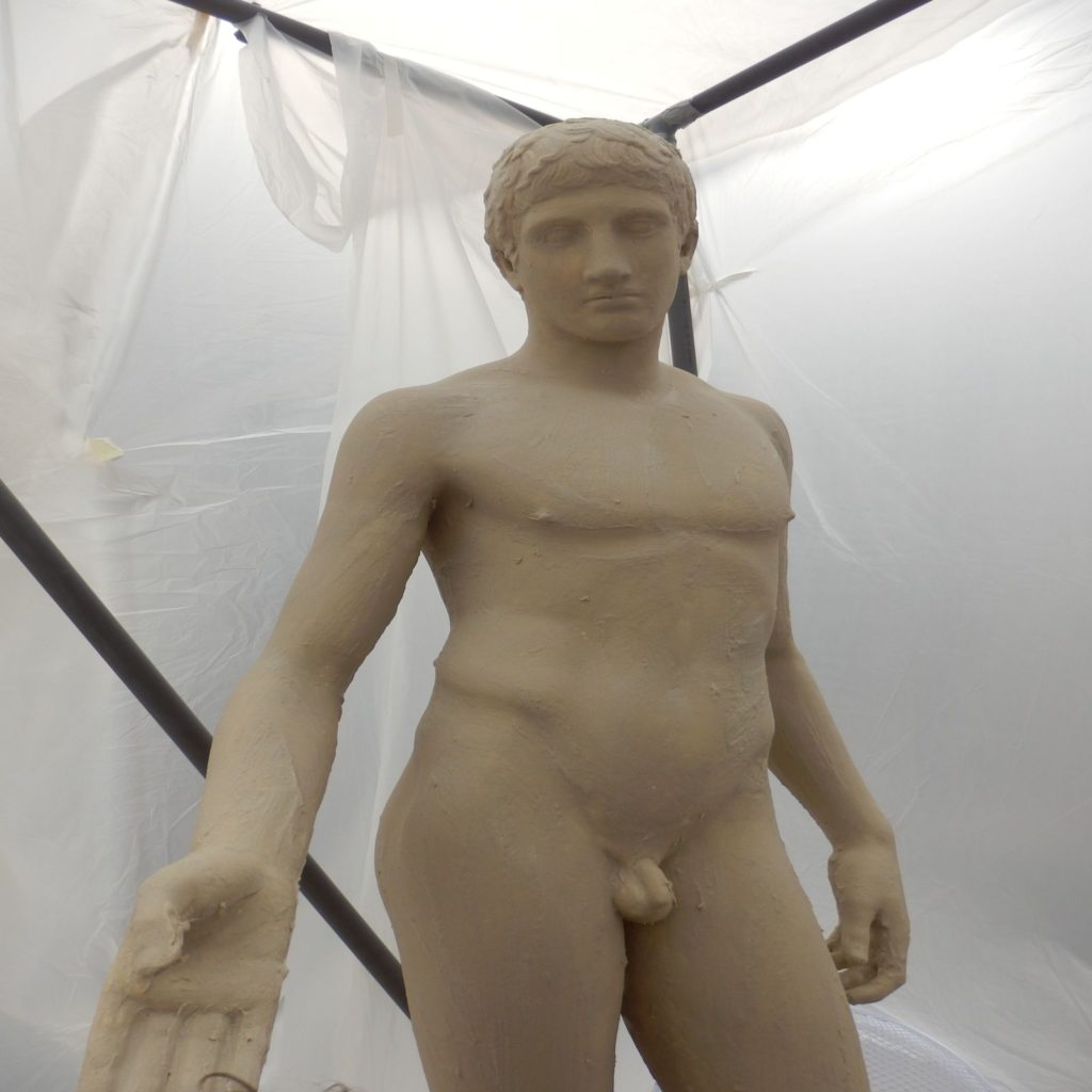 Éphèbe dit l’Idolino