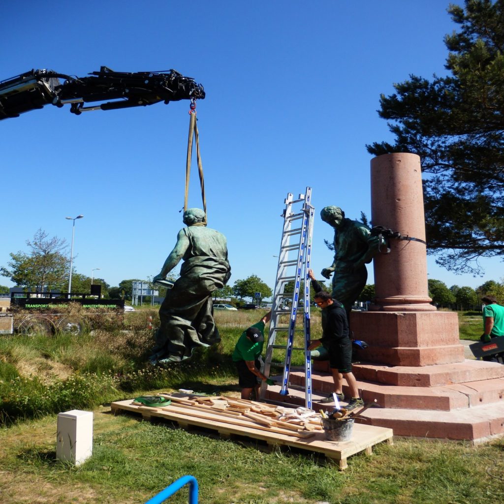 Monument à Jean-Baptiste Boussingault