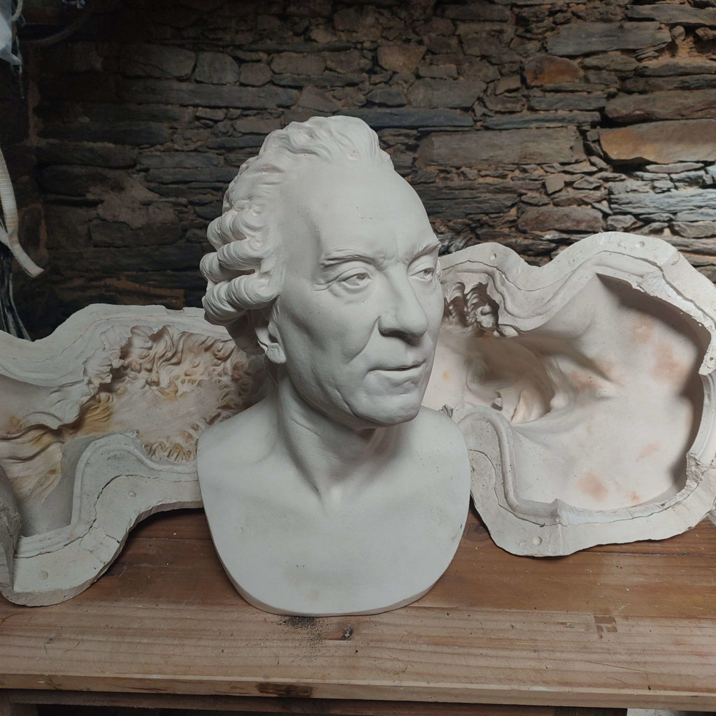 Comte du Buffon d’après Jean-Antoine Houdon