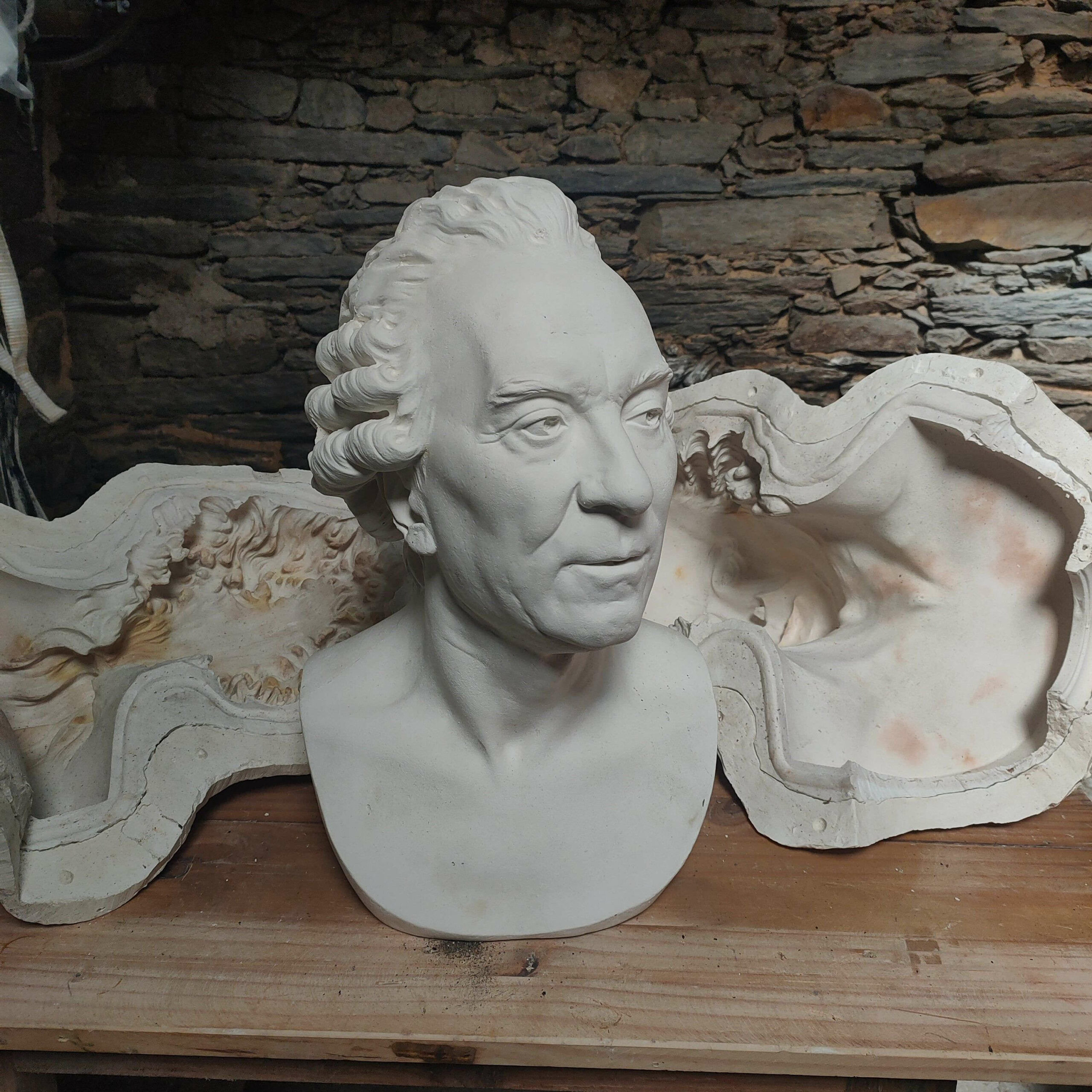 Comte du Buffon d’après Jean-Antoine Houdon